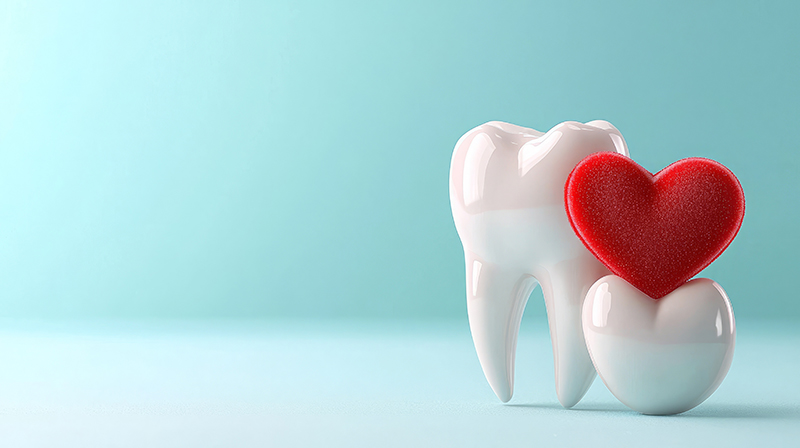 早めの歯科受診のイメージ