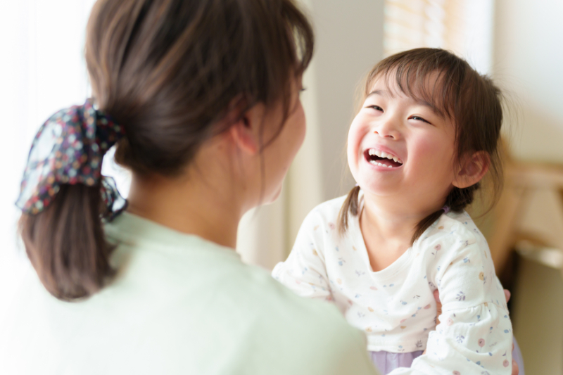 歯科検診を受け健康な歯を維持できている子ども