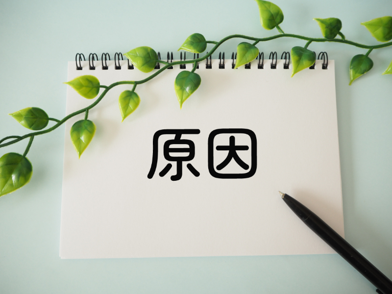 虫歯が再発する原因を紹介するイメージ