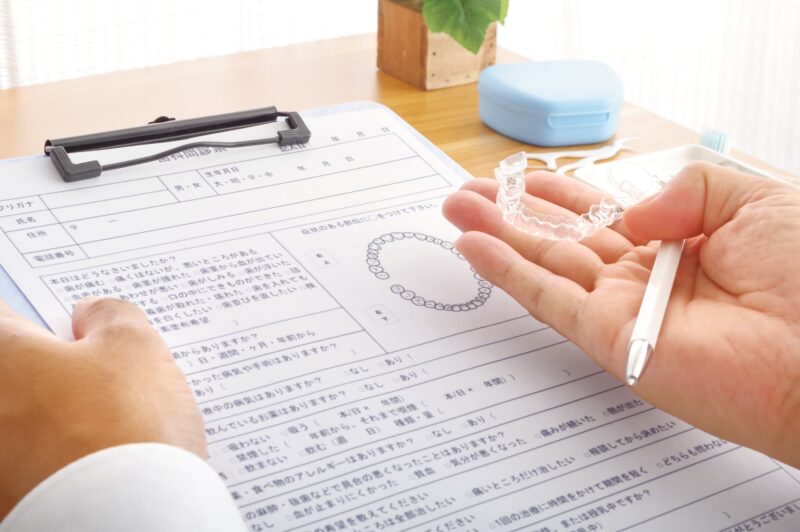 インビザライン・ファーストのカウンセリング