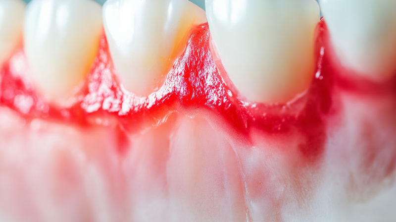 重症化した歯周病の症状