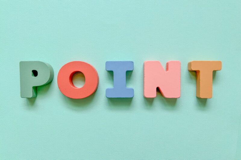 ポイントのイメージ