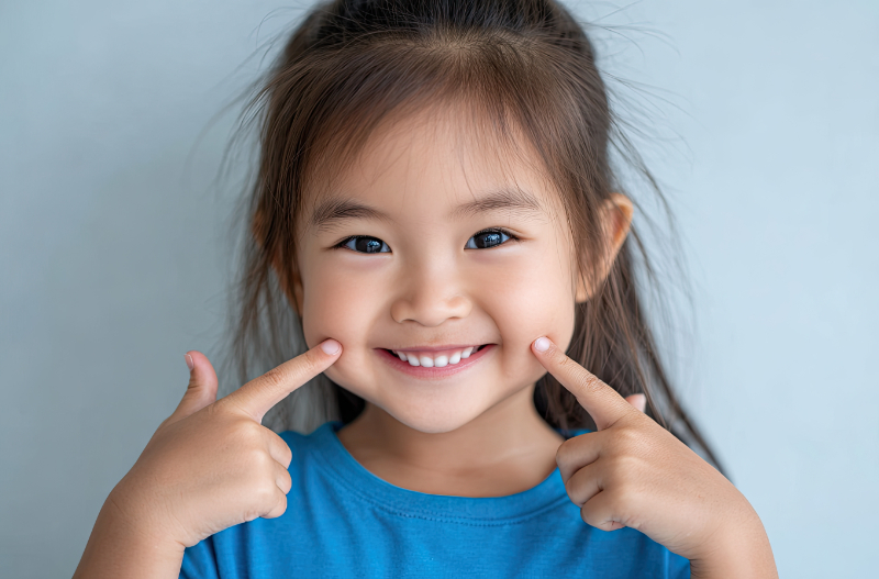 MFTの効果を実感する子ども