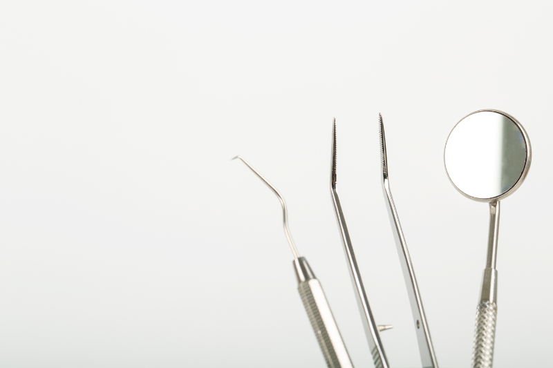 歯医者の定期検診のイメージ