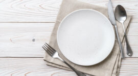 ホワイトニング後の食事のイメージ