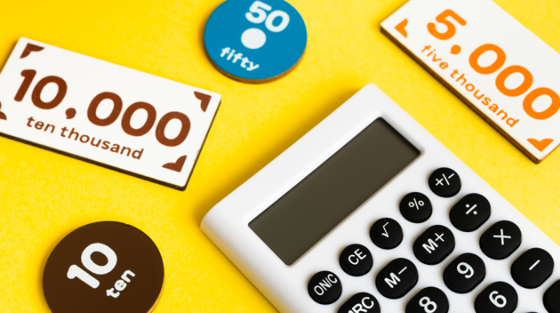 MFTにかかる費用を考えるイメージ