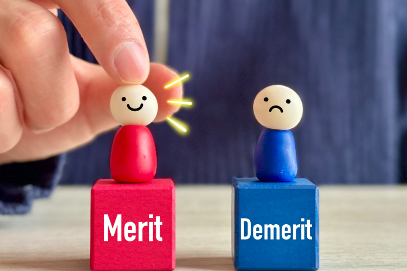 MFTのメリットを伝える様子