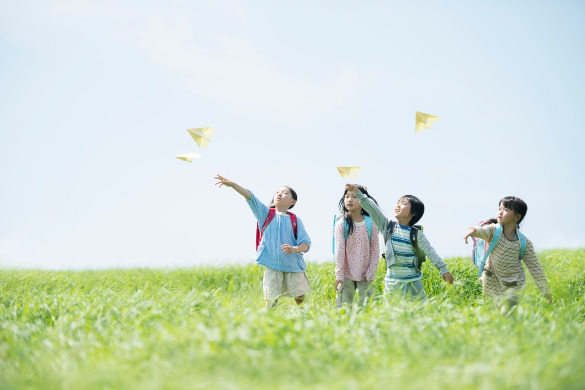 小児矯正に適した年齢の子ども