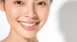 ホワイトニングで綺麗になった歯